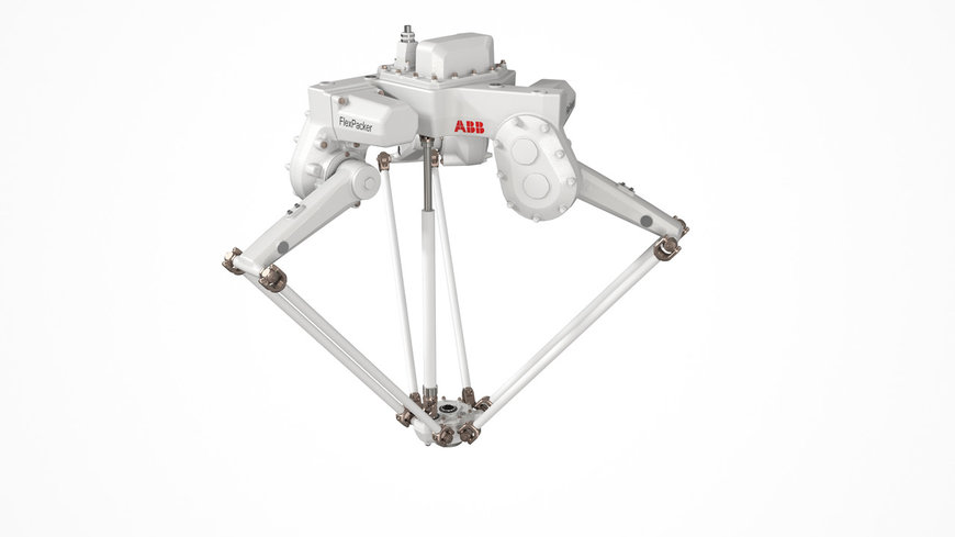 ABB présente son nouveau robot de préparation et d’emballage : IRB 390 FlexPacker™ au CFIA stand  D18.F17, Hall 3